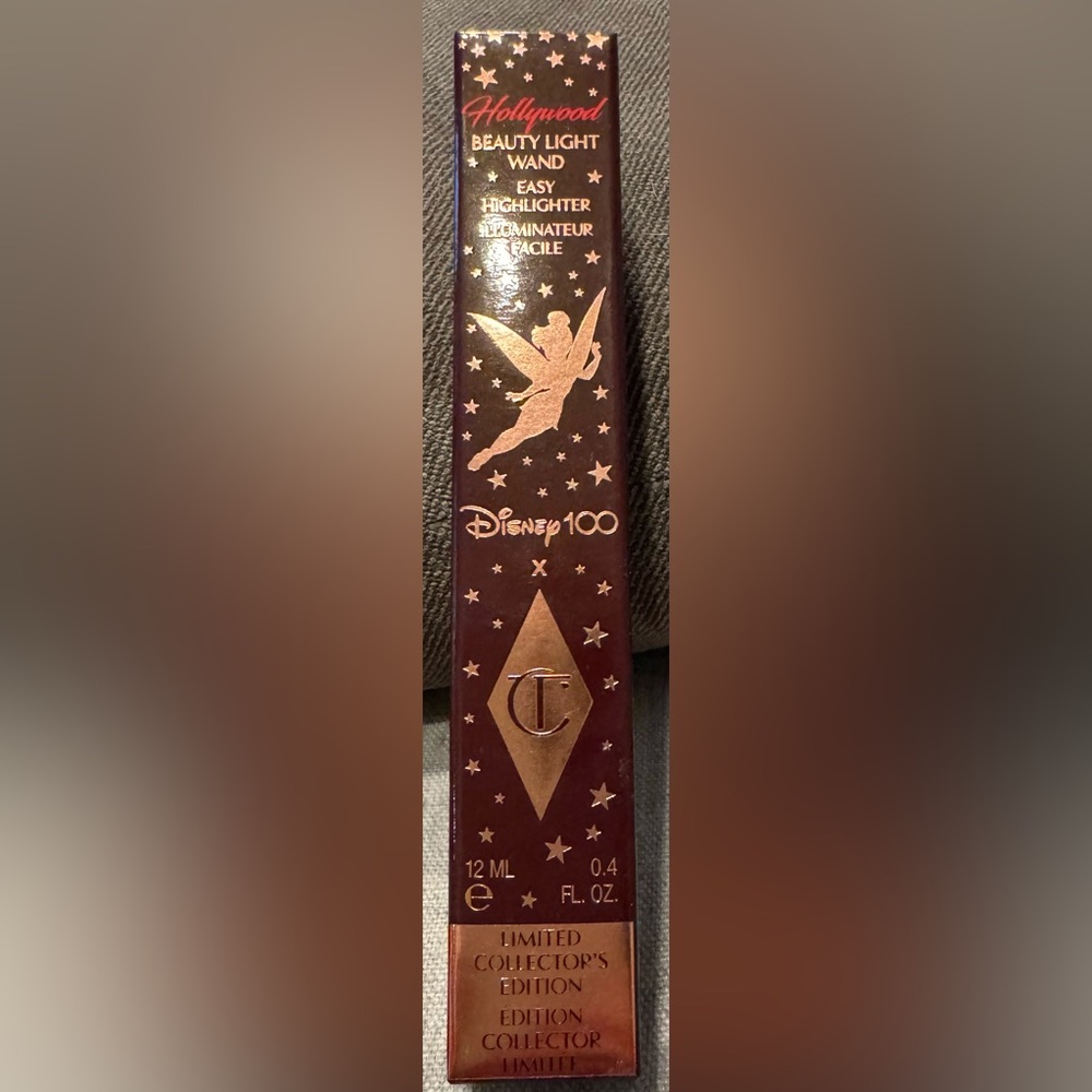 Charlotte Tilbury Disney Limited Collector’s Edition Beauty Light Wand
